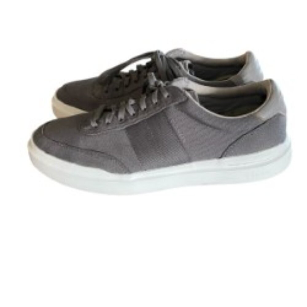Cole Haan Gray GrandPro Rally Canvas Court Sneakers 9.5W